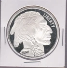 1 Troy Oz Silver Buffalo Indian Head Sunshine Minting Inc.