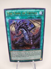 The Fang of Critias DRL3-EN060 Dragons of Legend: Unleashed 1st Edition Holo