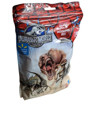 #ad Jurassic World Hasbro Bag of 15 Walmart Exclusive Mini Figures Indominus Rex NEW $17.95