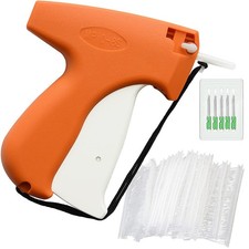 Fifchall 1606 Pieces Clothing Tagging Gun Kit for Clothes Labeler, Orange
