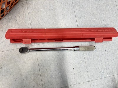 Snap-on QD3R150 1/2'' Drive Adjustable Fixed-Ratchet Click Type Torque Wrench
