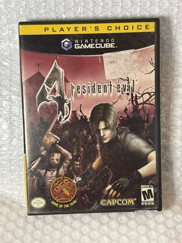 Resident Evil 4 Double Disc (Nintendo GameCube) Complete & Tested