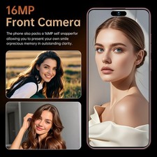 2026 5G Unlocked Cell Phone G17 Pro Max 256GB Android Smartphone Dual SIM Mobile