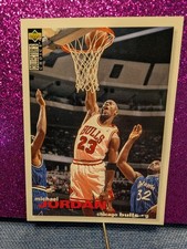 1995-96 Upper Deck Collector's Choice International Spanish  Michael Jordan #20