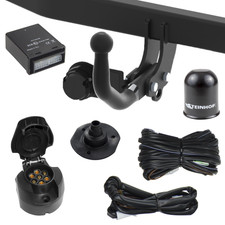 Anhängerkupplung starr +7p ES für Audi A6 Allroad C6 4F 06-11 Avant (Quattro)