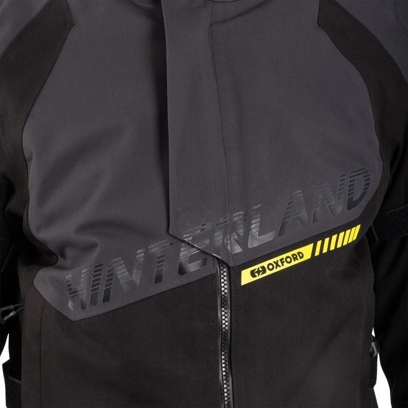 Oxford Hinterland 2.0 Black Grey Fluo, photo 4 of 10