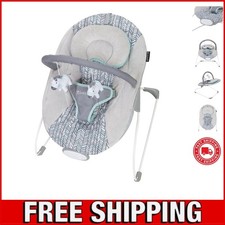 Trend EZ Bouncer in Ziggy - Comfy Cradle with Toy Bar Soothing Sounds