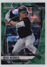 2025 Panini Prizm Green Ice Prizm Chase Meidroth #13 1l8l