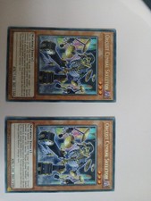 Orcust Cymbal Skeleton SOFU-EN015 1st Edition Rare NM Condition