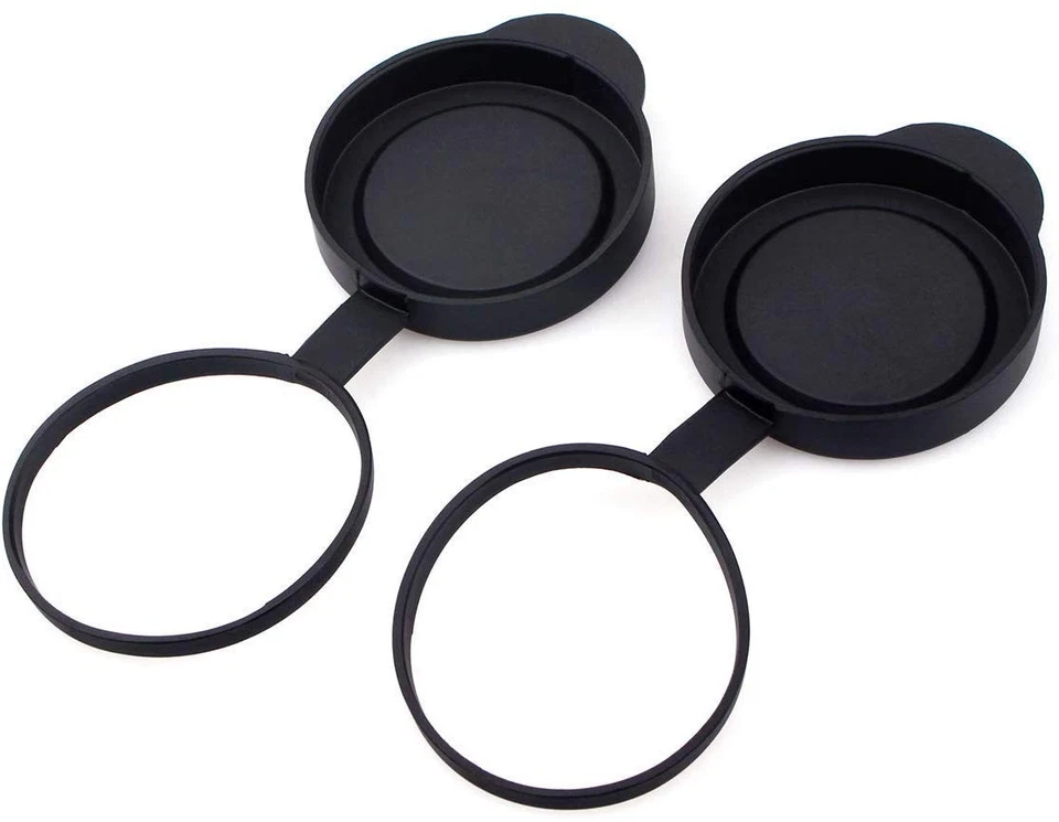 Protective Rubber Objective Lens Caps for Fits Binoculars with Outer Diameter - Image 4 of 4