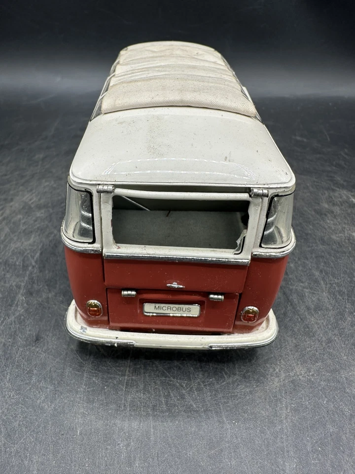 Volkswagen Microbus Precision Model 3 Franklin Mint - Imagem 4 de 4