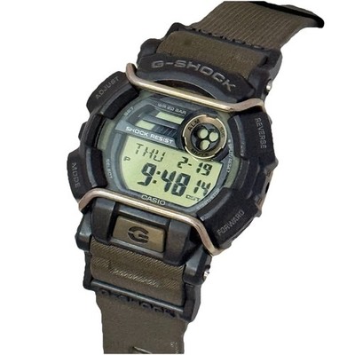 Casio G-SHOCK GD400-9 Face Protector Flash Alert Green Digital 200m Men's Watch