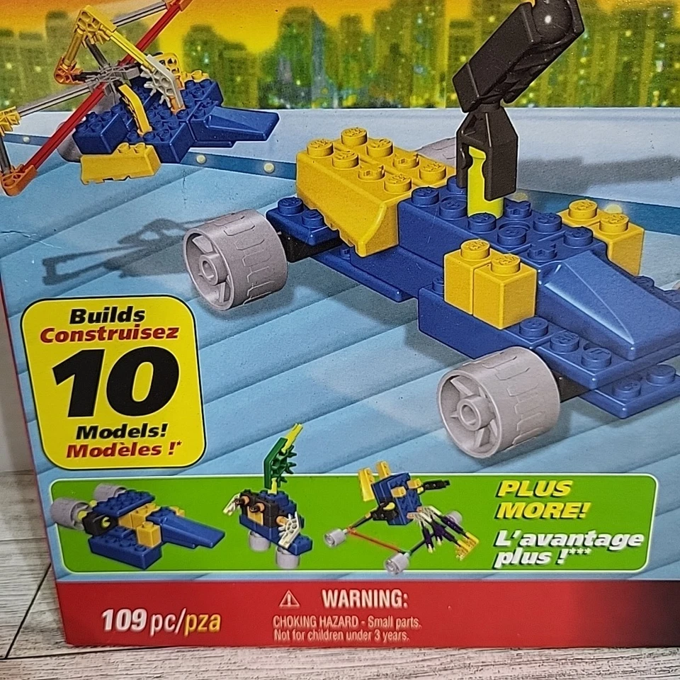 K'nex Robots Builds 10 Models Build Play Imagine New In Box 11645 Model - Image 2 of 4