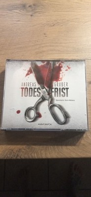 Andreas Gruber Todesfrist Hörbuch Verlag Buch