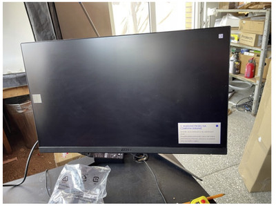Monitor LCD MSI G2712F 27'' 1920 x 1080 px IPS / PLS 180Hz MO540