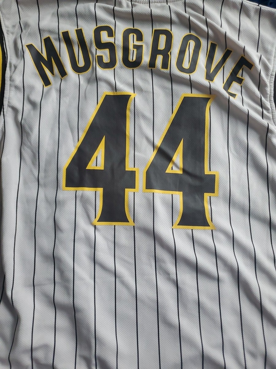 San Diego Padres Jersey Tank Men L Joe Musgrove #44 SGA