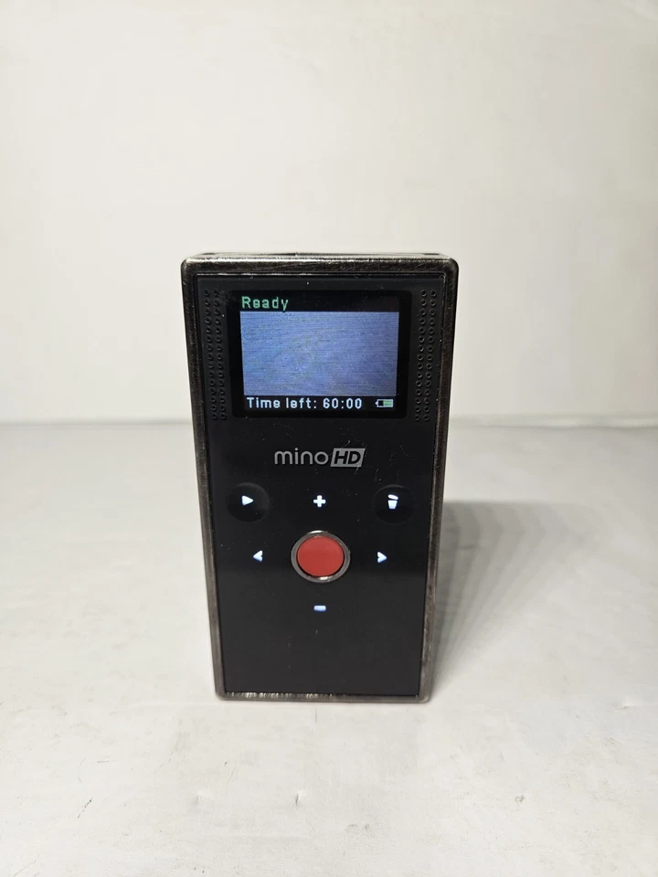 Mino HD Flip Video Camera Pocket Model F460 M13171 Black Tested & Working - Image 2 of 4