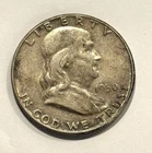 1950 Franklin Half Dollar 90% Silver