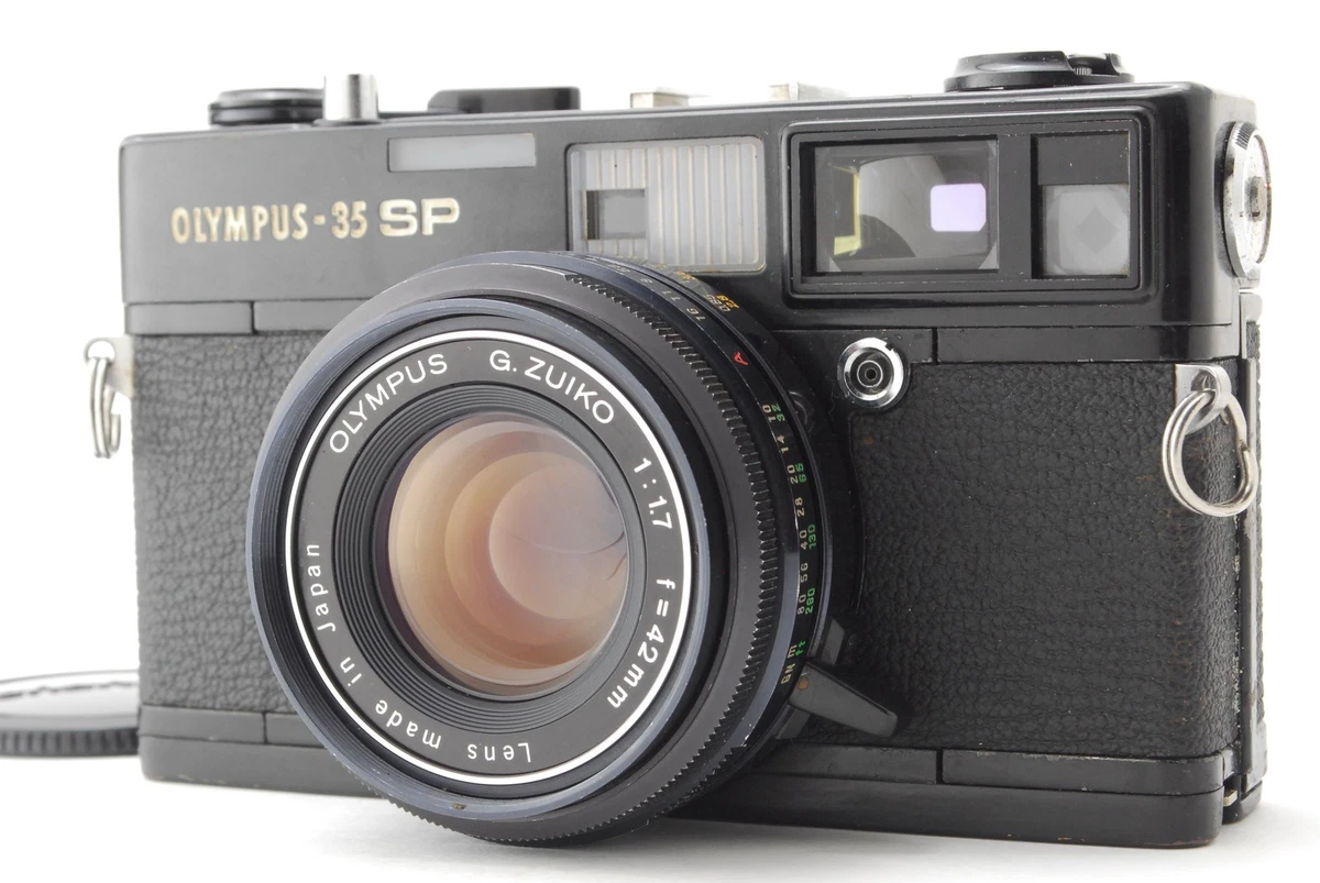 おすすめレア❗️【OLYMPUS】35SP フィルムカメラ はじめてのフィルムカメラに】OLYMPUS 35SP / G.Zuiko 42mm F1.7 整備