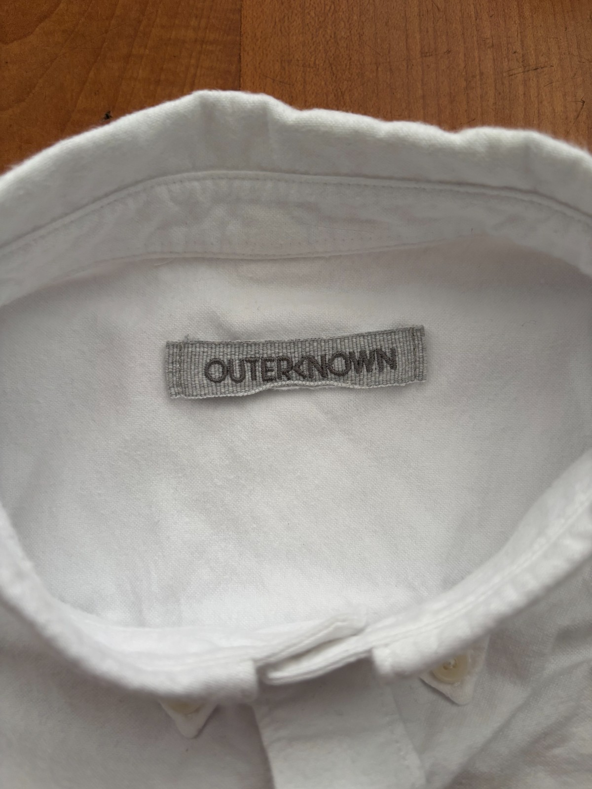 Outerknown Harrison Shirt Button Down Classic Whi… - image 3