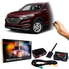 Remote Start Kit For Hyundai Tucson 2017-2018 | T-Harness | Lock 3X to Start
