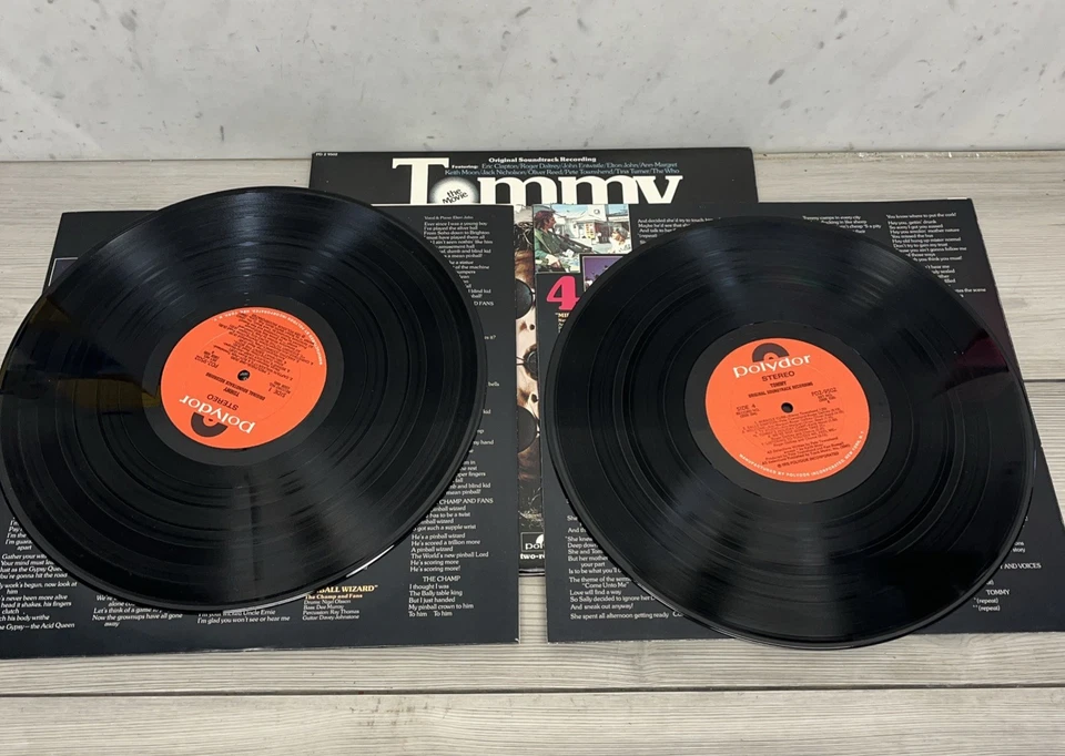 Tommy The Movie Original Soundtrack Double LP Vinyl Record Polydor 1975 Foto 4 de 4