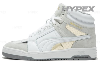 Puma Hajime Sorayama x Slipstream Mid 'White Silver' Men 394616-01 New Size