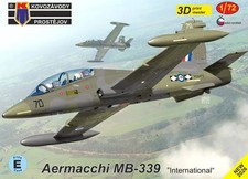 KP Models KPM0525 Aermacchi MB-339  Internati...