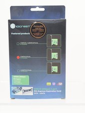 IOCrest 2 Port SATA III PCI-e 2.0 x1 Card - SY-PEX40039 BRAND NEW IN BOX