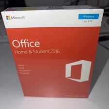 Microsoft Office 2016 Home Student Word Excel PowerPoint Windows 11 10 8 7 365