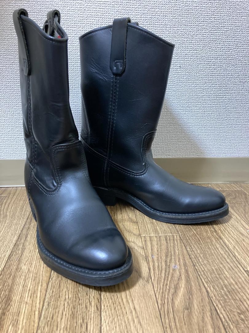 KO-G　レッドウィング　ペコス　8155 7 1/2 E KO-G レッドウィング ペコス 8155 7 1/2 E RED WING 8155 Black