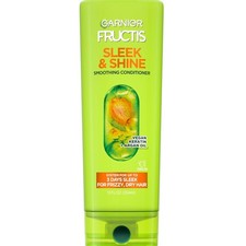 Fructis Sleek & Shine Conditioner, Frizzy, Dry, Unmanageable Hair, 21 fl. oz.... 0.47 per fl oz