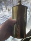 Large 6" Vintage Brass Canister Oil? — photo 5