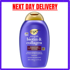 Biotin & Collagen Hair Thickening Sulfate Free Shampoo OGX 385ml UK