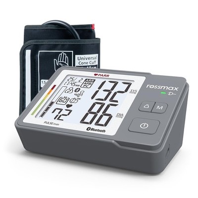 Rossmax Z5 Blood Pressure Monitor (PARR) | With Bluetooth And Type C USB.
