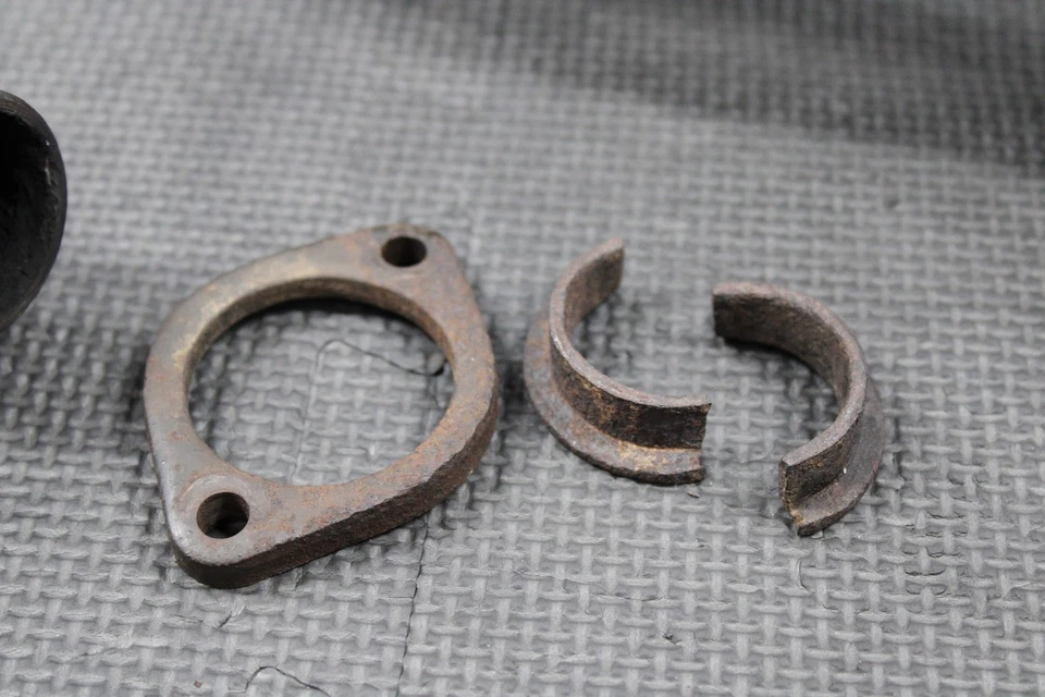 Honda XR200R 86-02 1999 OEM tubo de escape cámara cabezal silenciador 18320-KT0-670 Foto 3 de 4