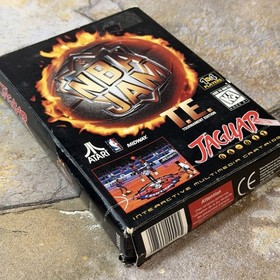 NBA JAM T.E. Tournament Edition Box - Atari Jaguar **SEE DESC**