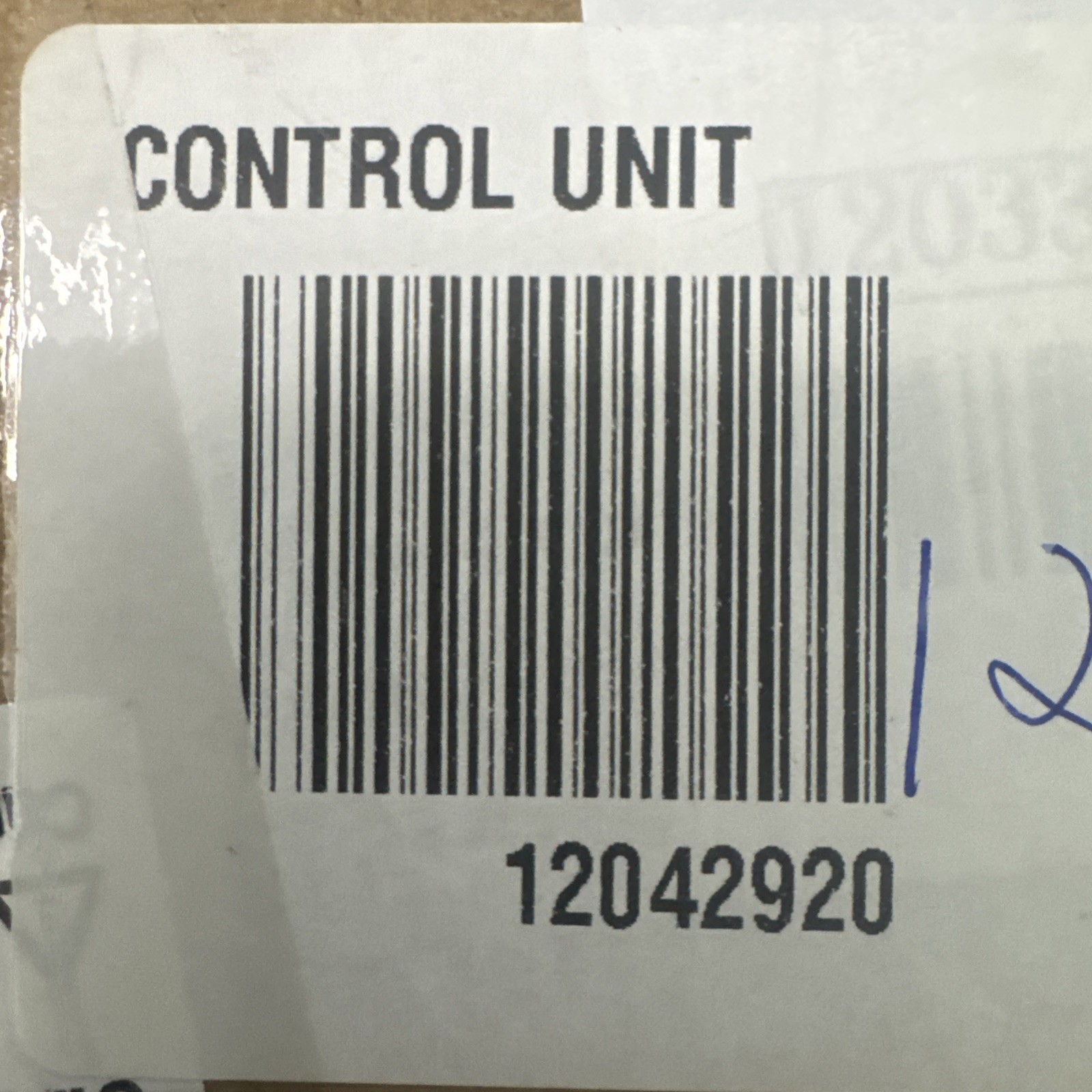 Bosch Refrigerator Control Board OEM 12033817 12042920 Replacement Part-image