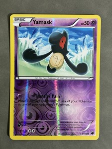 Yamask - BW Plasma Freeze - 54/116 - Reverse Holo - Common  - T