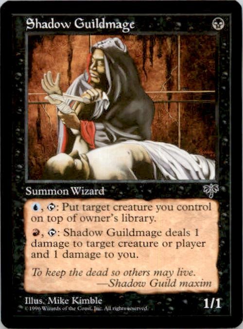Shadow Guildmage Mirage NM