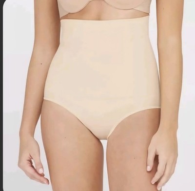 ASSETS by Spanx Women's Remarkable Results High Waist Control Brief Small