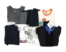Wholesale Bulk Lot Of 8 Boys Size XL 14/16 Mixed Season Tops Bottoms Shirts