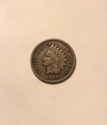 1907 Indian Head Penny SEE PHOTOS FOR CONDITION (FREE SHIPPING)