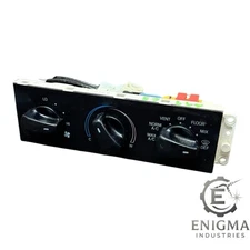 1999-2004 Ford Super Duty Heater A/C Temperature Control HVAC Panel OEM