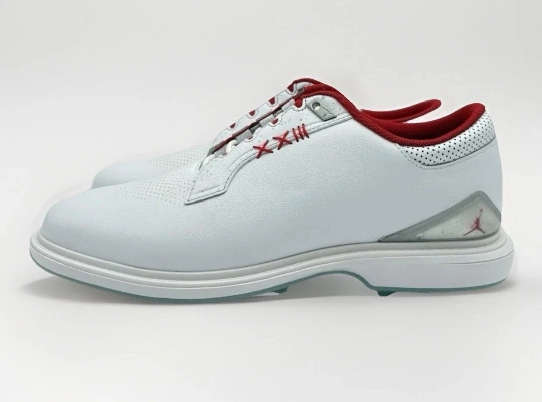 Jordan 13 Golf White Metallic | eBay