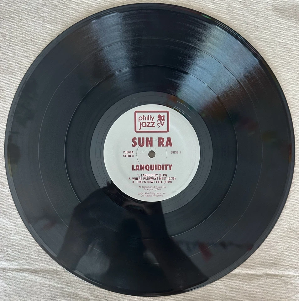 Sun Ra ‎– Lanquidity LP 180g Reissue NM - Image 4 of 4
