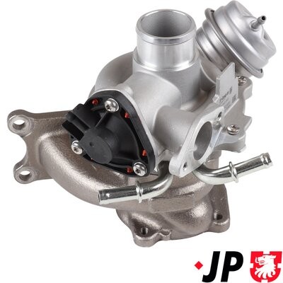 Jp Group Turbolader FüR Ford Focus Iii B-Max C-Max Ii Grand Fiesta Vi Ecosport-image