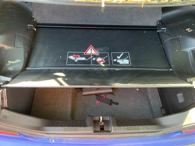 97-04 Mercedes R170 SLK230 SLK320 SLK32 Trunk Cargo Cover Black 1706900065 OEM