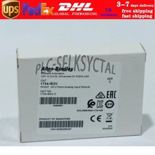 Allen-Bradley 1734-IE2V /C Analog Input Module AB 1734IE2V New Sealed