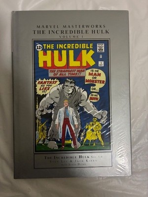 Marvel Masterworks: The Incredible Hulk #1 (Marvel Comics 2003) Sealed